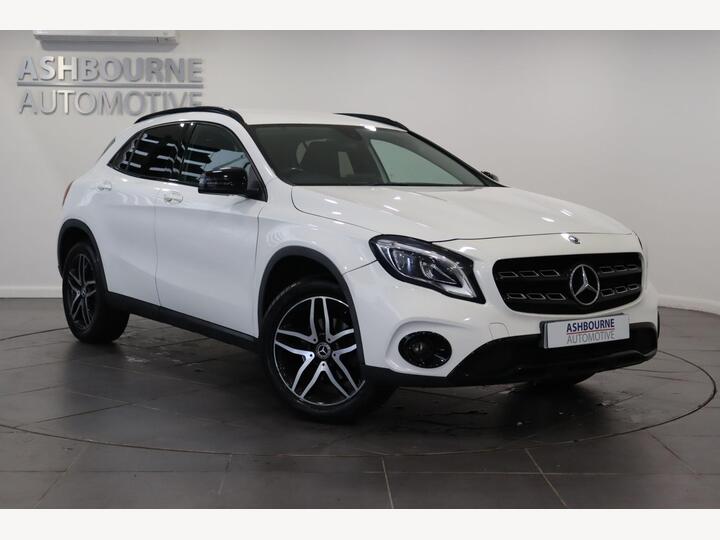 Mercedes-Benz GLA 1.6 GLA180 Urban Edition 7G-DCT Euro 6 (s/s) 5dr