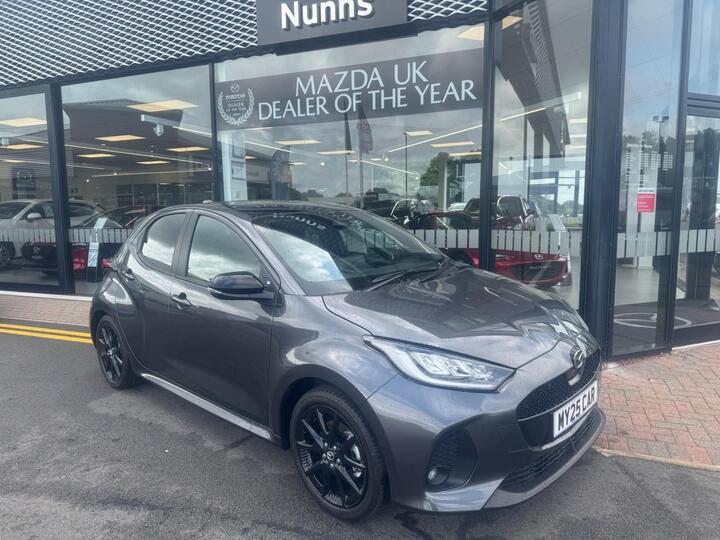 Mazda M2 Hybrid 1.5h Homura Plus CVT Euro 6 (s/s) 5dr