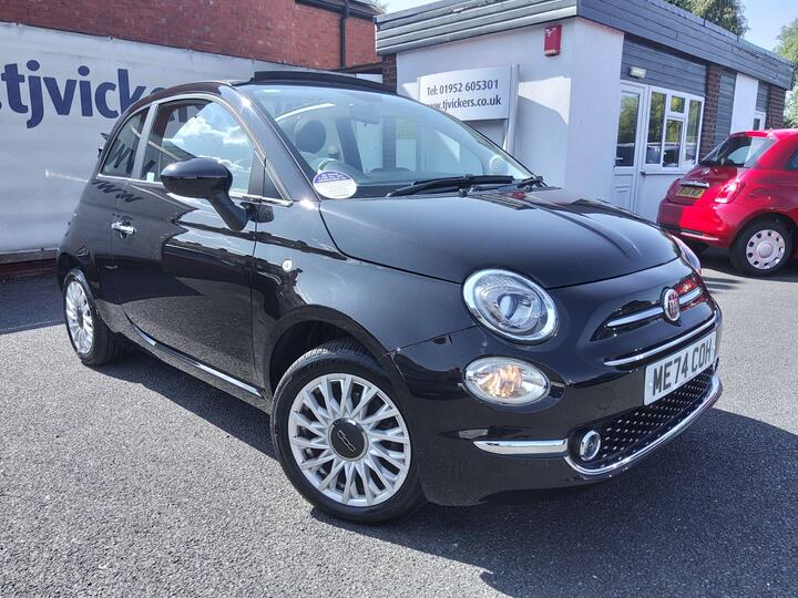 Fiat 500C 1.0 MHEV Euro 6 (s/s) 2dr