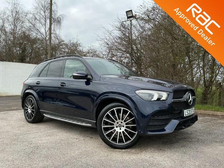Mercedes-Benz GLE 2.9 GLE350d AMG Line (Premium) G-Tronic 4MATIC Euro 6 (s/s) 5dr Mercedes-Benz GLE 2.9 GLE350d AMG Line (Premium) G-Tronic 4MATIC Euro 6 (s/s) 5dr