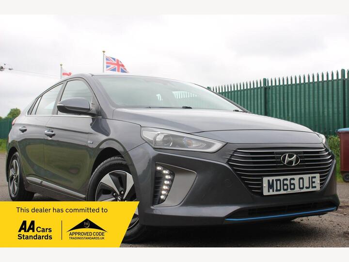 Hyundai IONIQ 1.6 H-GDi Premium DCT Euro 6 (s/s) 5dr