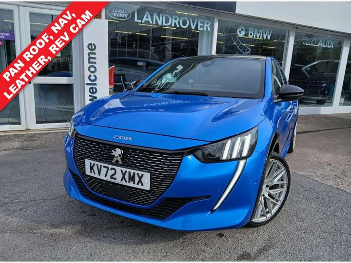 Peugeot 208 1.2 PureTech GT Premium EAT Euro 6 (s/s) 5dr