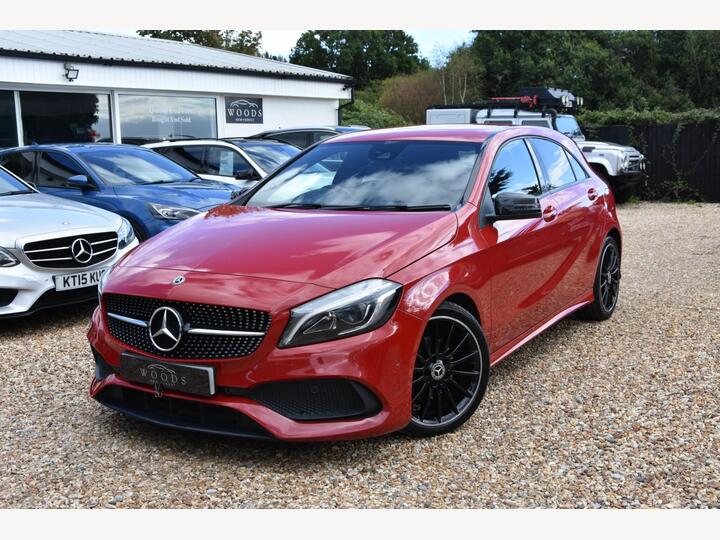Mercedes-Benz A Class 1.6 A200 AMG Line (Premium) 7G-DCT Euro 6 (s/s) 5dr