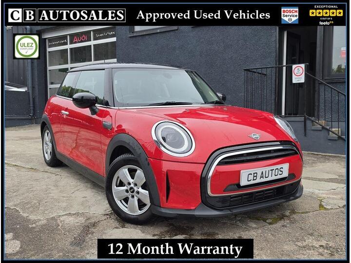 MINI HATCH 1.5 Cooper Classic Euro 6 (s/s) 3dr