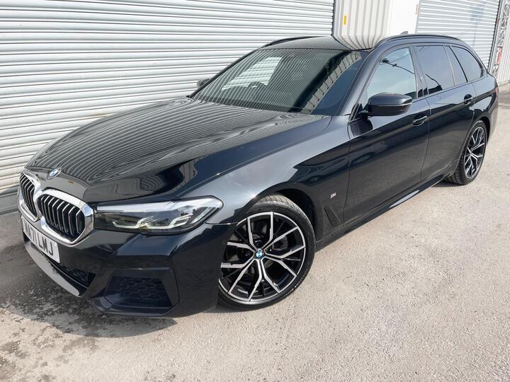BMW 5 Series 2.0 520d MHT M Sport Touring Steptronic Euro 6 (s/s) 5dr