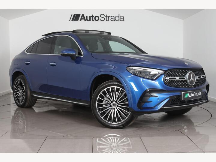 Mercedes-Benz GLC 2.0 GLC300e 31.2kWh AMG Line (Premium Plus) Coupe G-Tronic+ 4MATIC Euro 6 (s/s) 5dr Mercedes-Benz GLC 2.0 GLC300e 31.2kWh AMG Line (Premium Plus) Coupe G-Tronic+ 4MATIC Euro 6 (s/s) 5dr