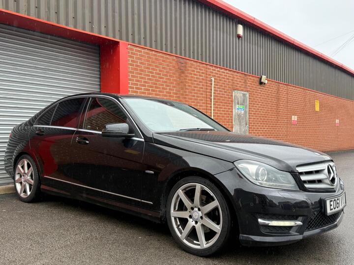 Mercedes-Benz C Class 2.1 C220 CDI BlueEfficiency Sport Edition 125 G-Tronic+ Euro 5 (s/s) 4dr