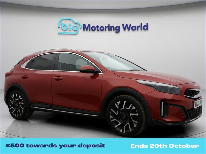 Kia XCeed 1.5 T-GDi 3 Euro 6 (s/s) 5dr