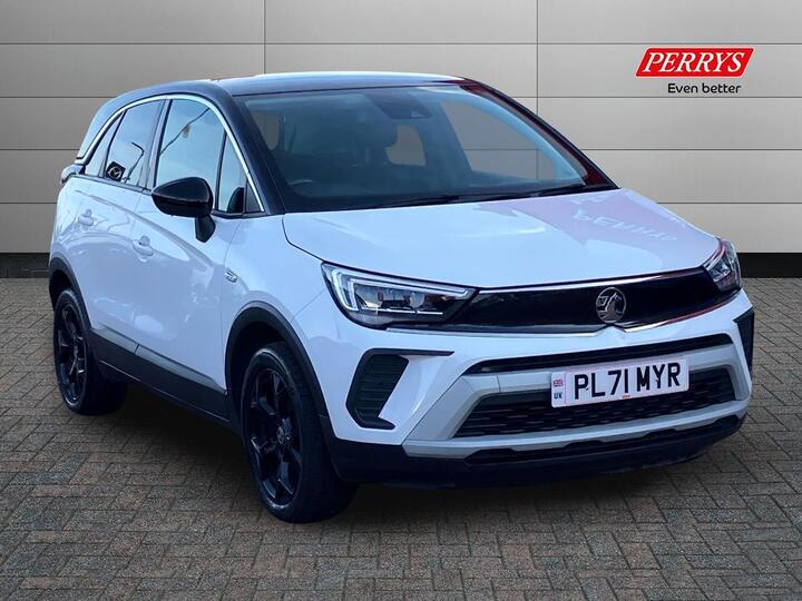 Vauxhall Crossland 1.2 Turbo Griffin Euro 6 (s/s) 5dr