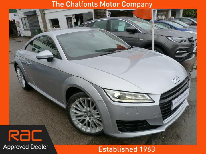 Audi TT 2.0 TFSI Sport S Tronic Euro 6 (s/s) 3dr