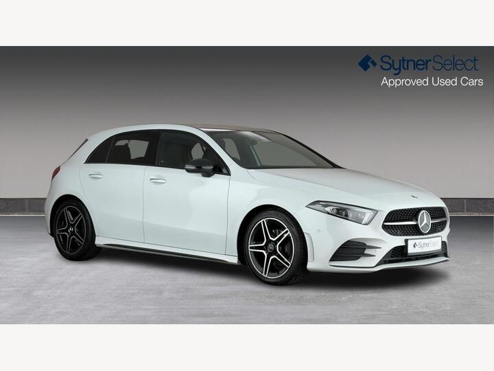 Mercedes-Benz A CLASS 1.3 A180 AMG Line Edition (Premium Plus) 7G-DCT Euro 6 (s/s) 5dr