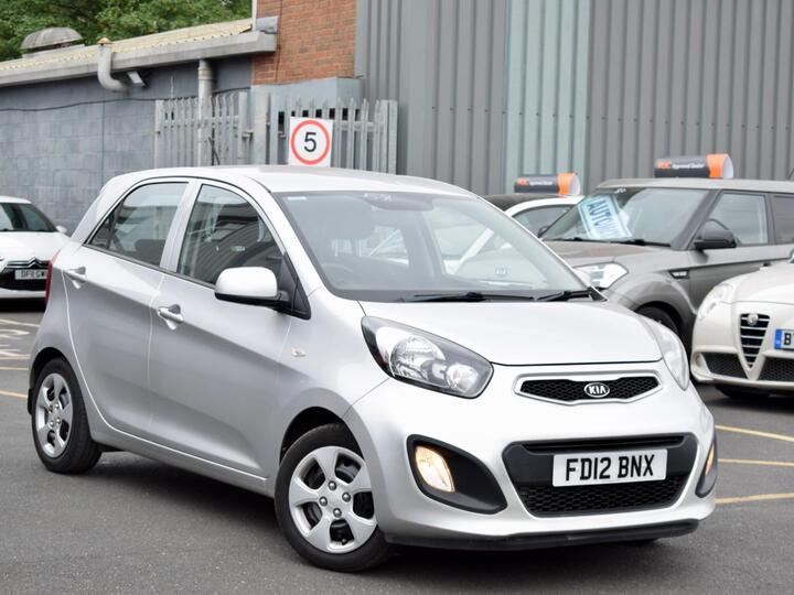 Kia Picanto 1.0 1 Air Euro 5 5dr