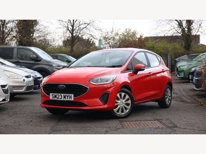 Ford Fiesta 1.0T EcoBoost Trend Euro 6 (s/s) 5dr