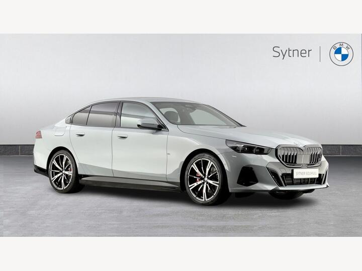 BMW I5 40 83.9kWh M Sport Pro Auto EDrive 4dr (11kW Charger)