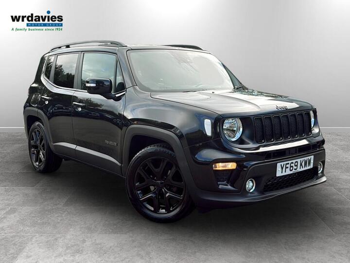 Jeep Renegade 1.0 GSE T3 Night Eagle Euro 6 (s/s) 5dr