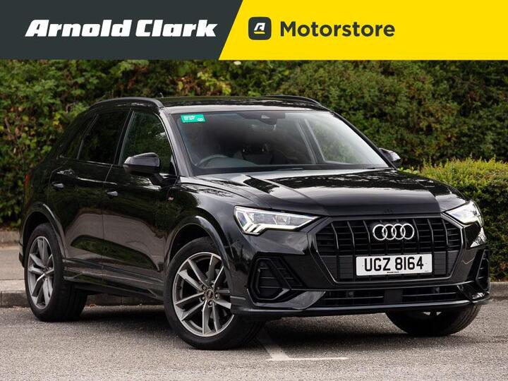 Audi Q3 1.5 TFSI CoD 35 Black Edition Euro 6 (s/s) 5dr