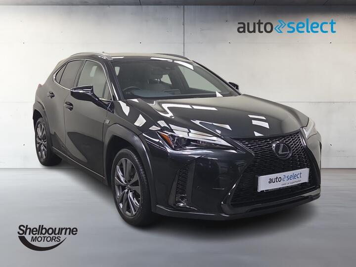 Lexus UX 2.0 250h F Sport Design SUV 5dr Petrol Hybrid E 2.0 250h F Sport Design E-CVT Euro 6 (s/s) 5dr