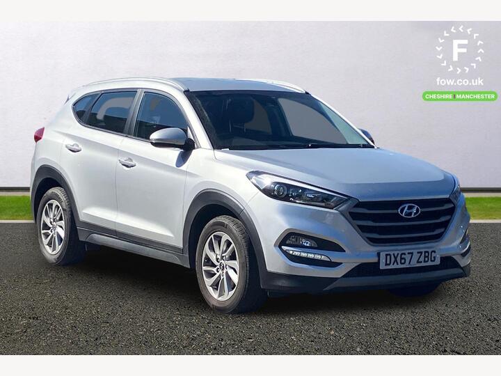 Hyundai Tucson 1.7 CRDi Blue Drive SE Nav DCT Euro 6 (s/s) 5dr