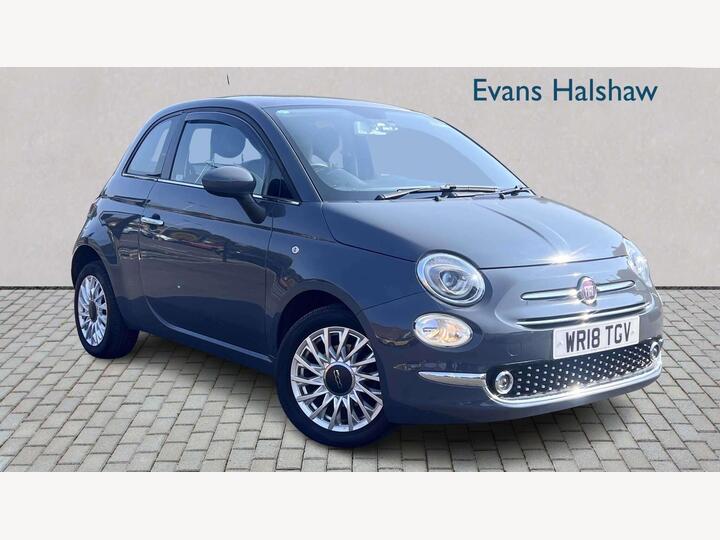 Fiat 500 HATCHBACK 1.2 Lounge Euro 6 (s/s) 3dr