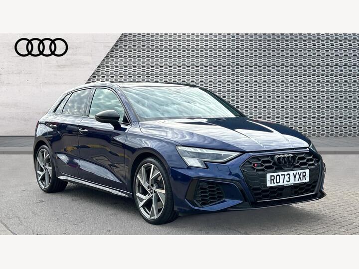Audi S3 2.0 TFSI Black Edition Sportback S Tronic Quattro Euro 6 (s/s) 5dr