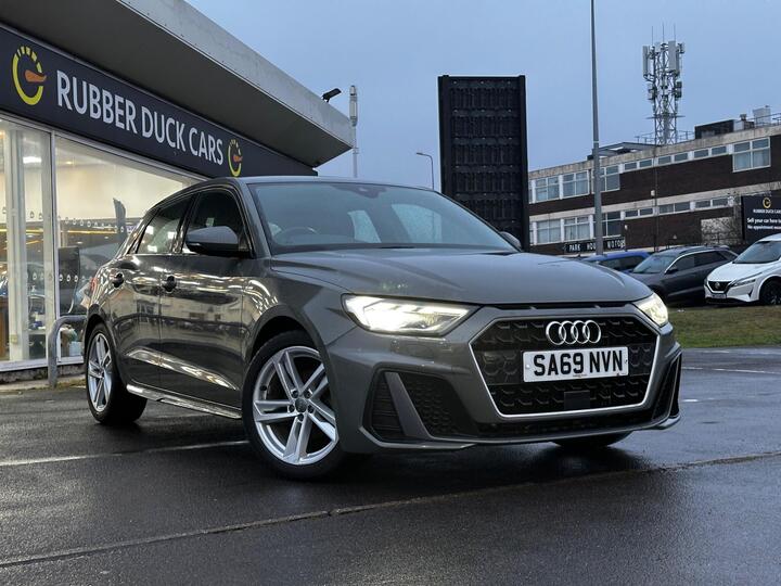 Audi A1 1.0 TFSI 30 S Line Sportback Euro 6 (s/s) 5dr