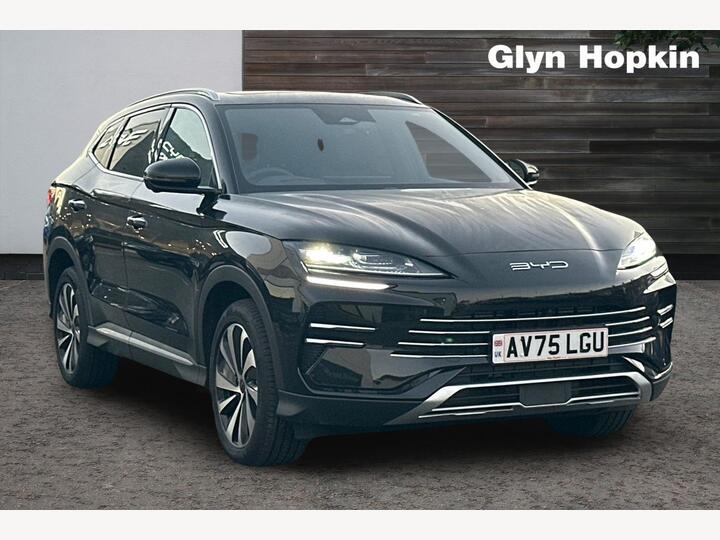 BYD Seal U 1.5 DM-i 18.3kWh Design CVT Auto AWD Euro 6 (s/s) 5dr