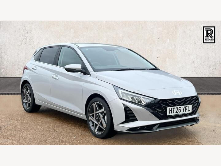 Hyundai I20 1.0 T-GDi Tech Line Euro 6 (s/s) 5dr