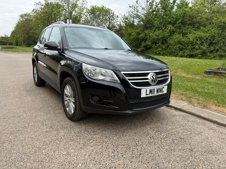 Volkswagen Tiguan 2.0 TDI Match DSG 4WD Euro 5 5dr
