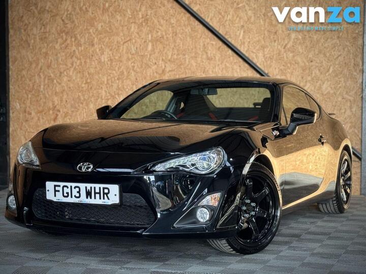 Toyota GT86 2.0 Boxer D-4S Euro 5 2dr