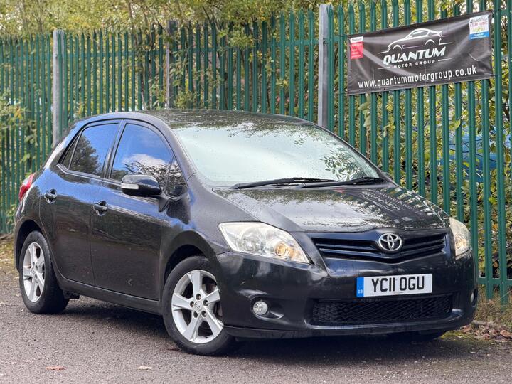 Toyota Auris 1.33 Dual VVT-i TR Euro 4 (s/s) 5dr