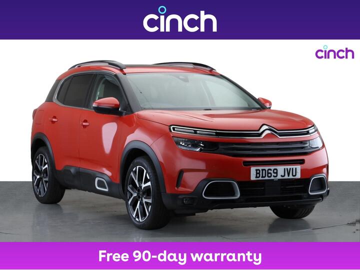 Citroen C5 Aircross 1.6 PureTech Flair Plus EAT8 Euro 6 (s/s) 5dr