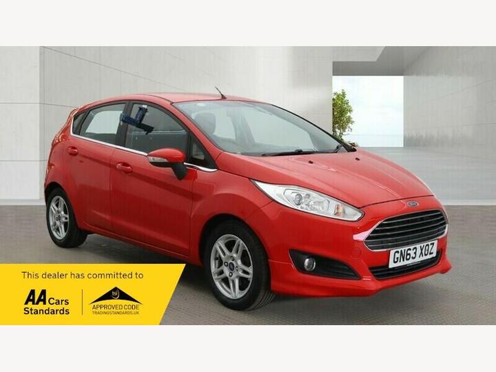 Ford Fiesta 1.6 Zetec Powershift Euro 5 5dr