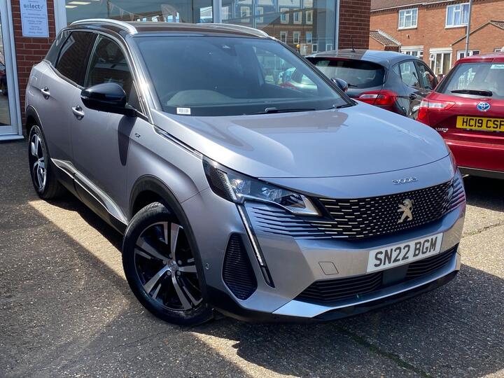 Peugeot 3008 1.2 PureTech GT Euro 6 (s/s) 5dr
