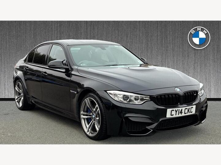 BMW M3 3.0 BiTurbo DCT Euro 6 (s/s) 4dr