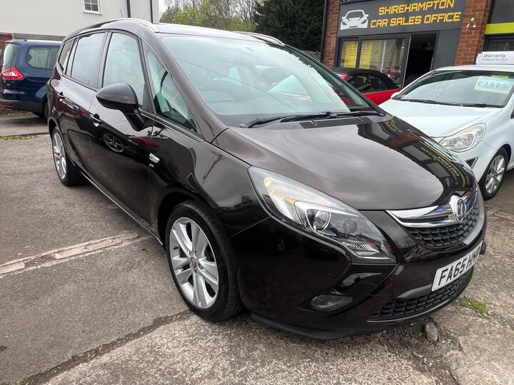 Vauxhall Zafira Tourer 1.4i Turbo SRi Euro 6 5dr