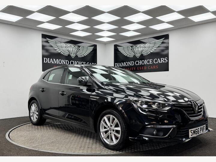 Renault MEGANE 1.2 TCe Dynamique Nav Euro 6 (s/s) 5dr