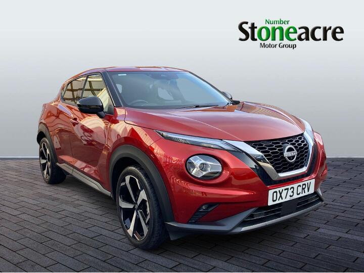 Nissan Juke 1.0 DIG-T Tekna Euro 6 (s/s) 5dr