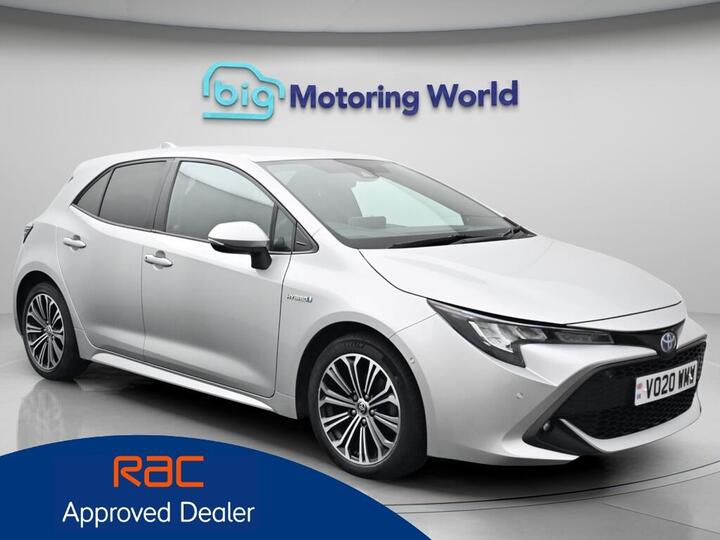 Toyota Corolla 1.8 VVT-h Design CVT Euro 6 (s/s) 5dr Toyota Corolla 1.8 VVT-h Design CVT Euro 6 (s/s) 5dr