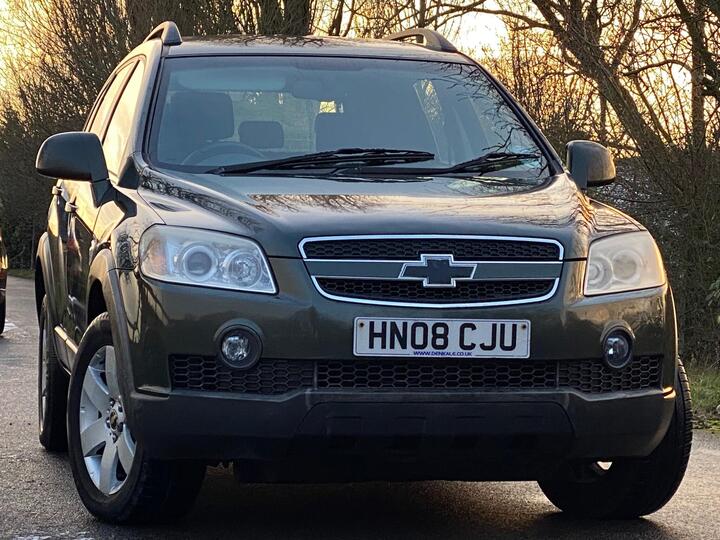 Chevrolet Captiva 2.0 VCDi LT Auto 4WD Euro 4 5dr (7 Seats)