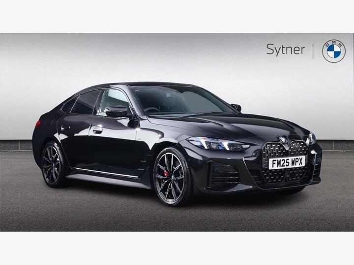 BMW 4 Series Gran Coupe 2.0 420i M Sport Auto Euro 6 (s/s) 5dr BMW 4 Series Gran Coupe 2.0 420i M Sport Auto Euro 6 (s/s) 5dr