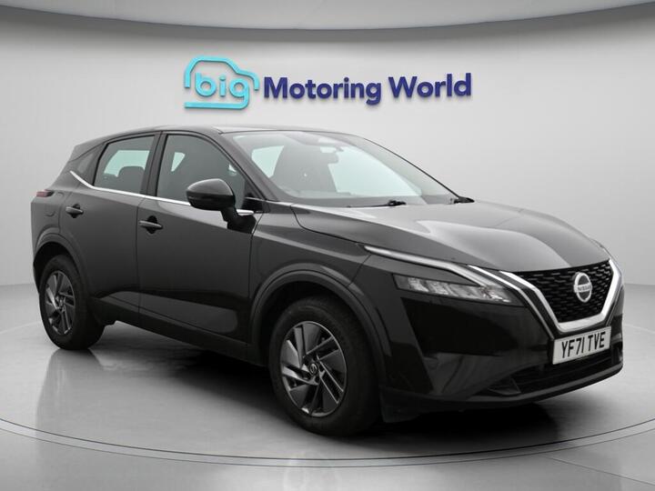 Nissan Qashqai 1.3 DIG-T MHEV Acenta Premium XTRON Euro 6 (s/s) 5dr