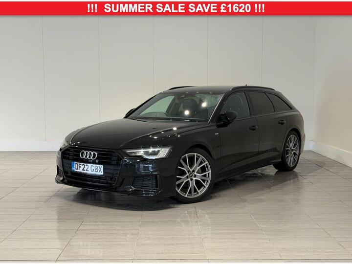 Audi A6 AVANT 2.0 TFSI 40 Black Edition S Tronic Euro 6 (s/s) 5dr Audi A6 AVANT 2.0 TFSI 40 Black Edition S Tronic Euro 6 (s/s) 5dr