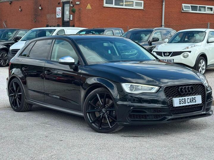 Audi S3 2.0 TFSI Sportback S Tronic Quattro Euro 6 (s/s) 5dr (Nav)