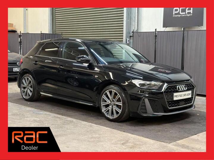 Audi A1 1.0 TFSI 30 S Line Sportback Euro 6 (s/s) 5dr