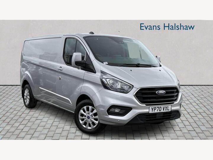 Ford TRANSIT CUSTOM 2.0 340 EcoBlue Limited Panel Van 5dr Diesel Manual L2 H1 Euro 6 (s/s) (170 Ps)