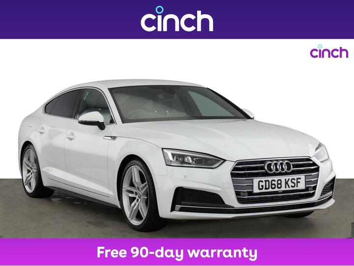 Audi A5 2.0 TFSI 40 S Line Sportback S Tronic Euro 6 (s/s) 5dr