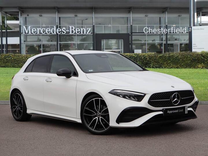 Mercedes-Benz A CLASS 1.3 A200h MHEV AMG Line (Premium) 7G-DCT Euro 6 (s/s) 5dr