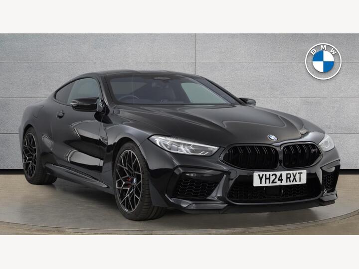 BMW M8 4.4i V8 Competition Steptronic 4WD Euro 6 (s/s) 2dr