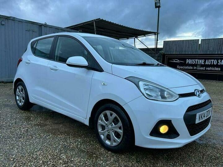Hyundai I10 1.2 SE Euro 5 5dr Hyundai I10 1.2 SE Euro 5 5dr