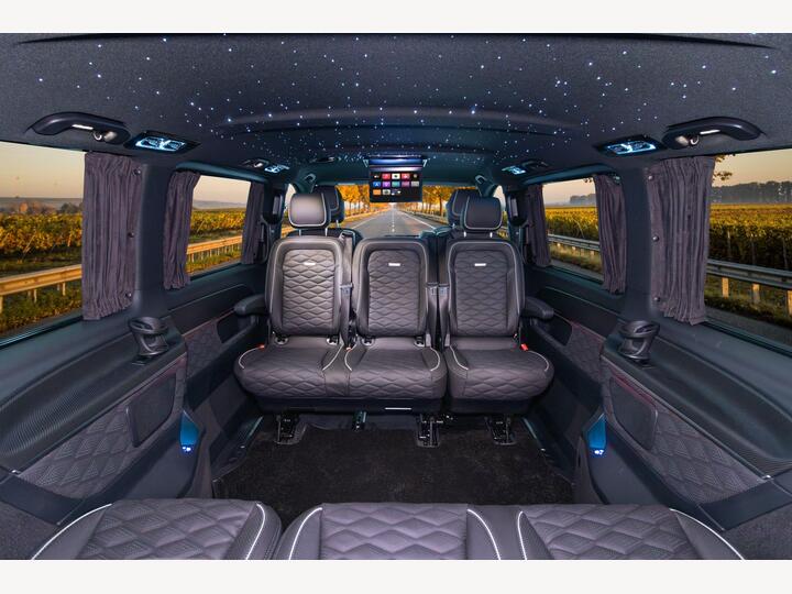 Mercedes-Benz V Class 2.0 V300d Premium G-Tronic+ Euro 6 (s/s) 5dr (7 Seat, Long)
